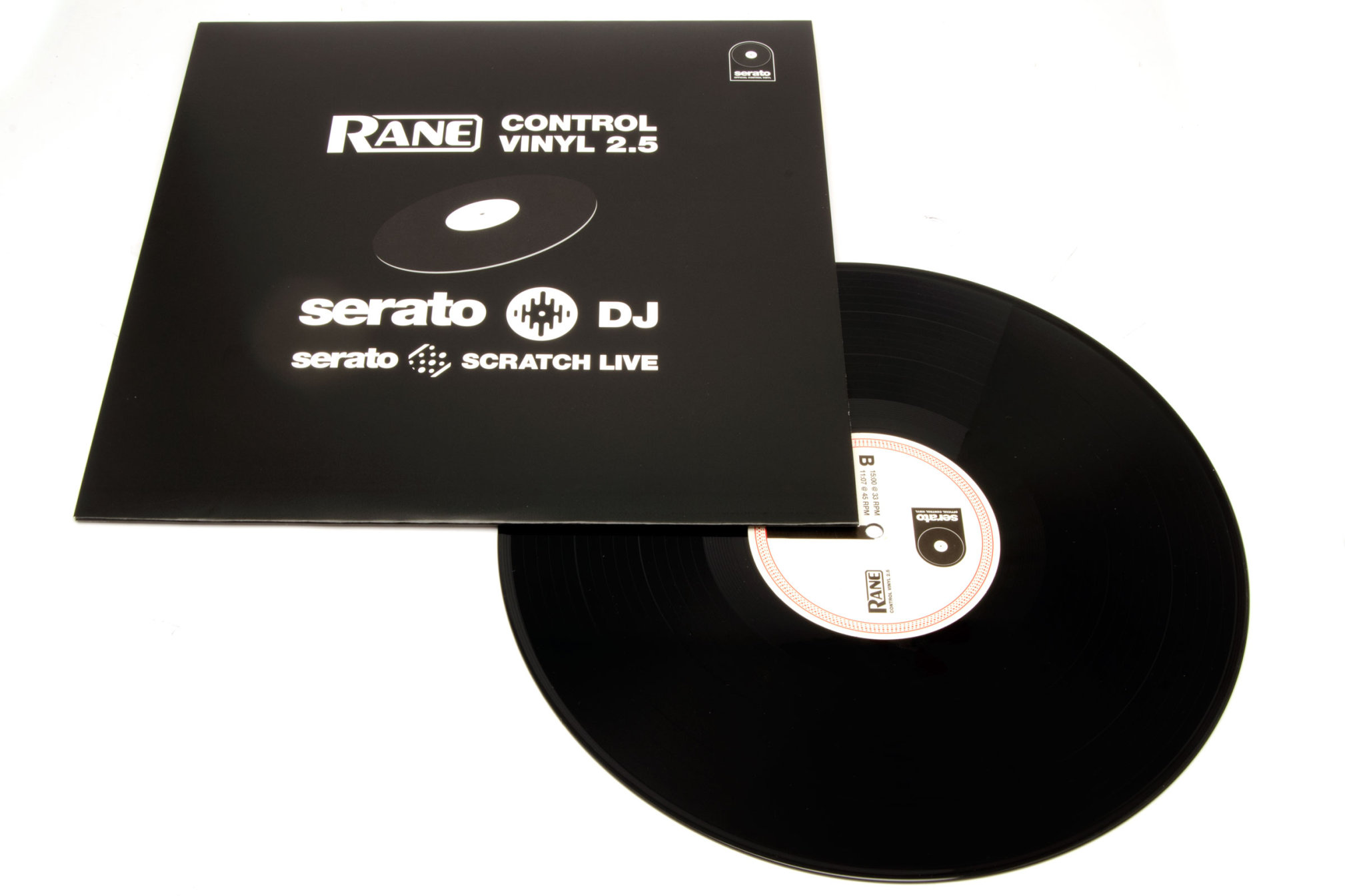 Rane Serato Scratch Live Timecode Vinyl